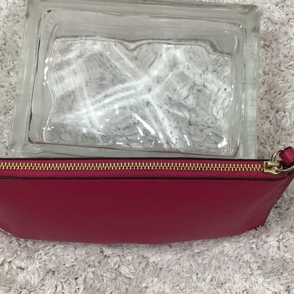 Michael Kors pebbled leather